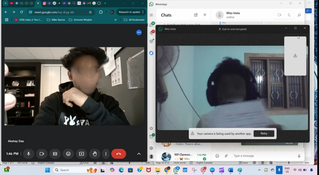 Client international landed in 14 days