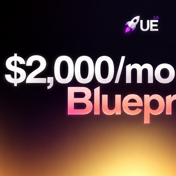 $2,000/mo Editor Blueprint